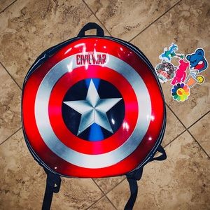 Captain America Backpack